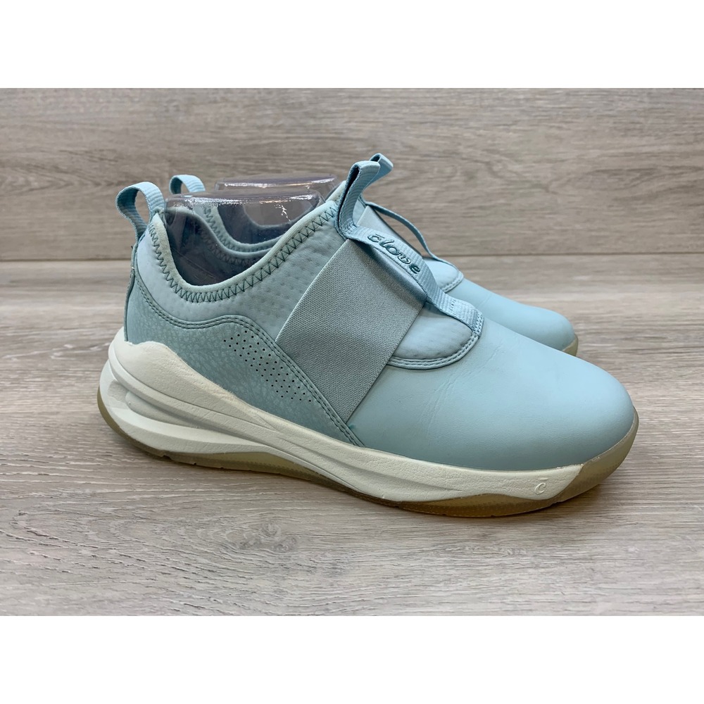 Clove Women's Blue Slip On Nursing Shoes Healthcare Sneakers 7 Comfort Shoes
